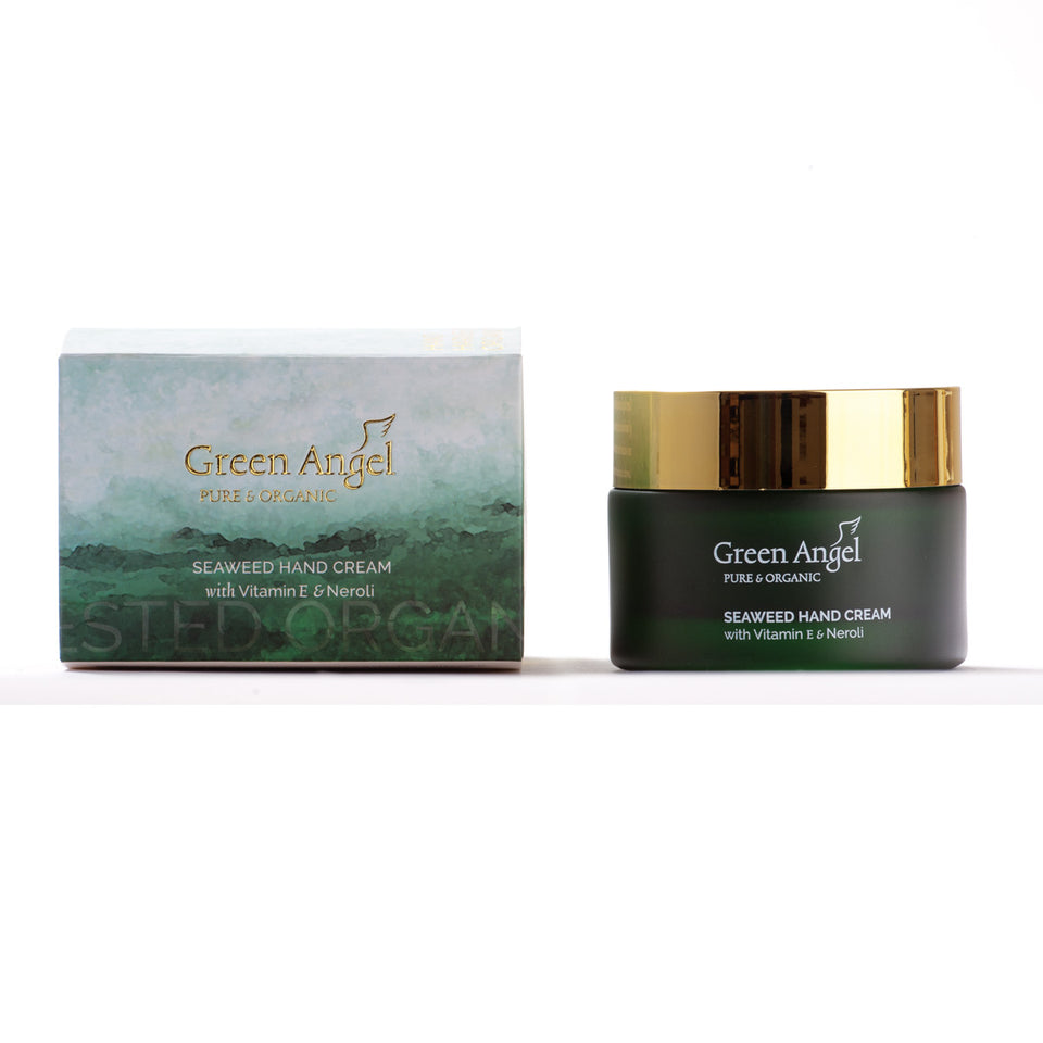 Seaweed Hand Cream with Vitamin E & Neroli
