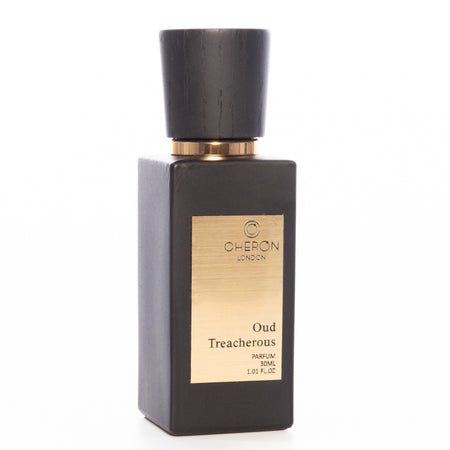 Cheron Oud Treacherous - perfume box