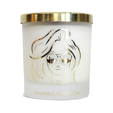 Violet Rain - Luxury Wood Wick Candle