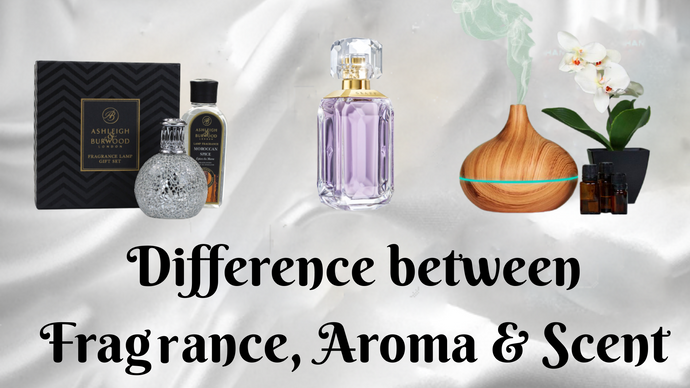 Difference Between Fragrance, Aroma & Scent