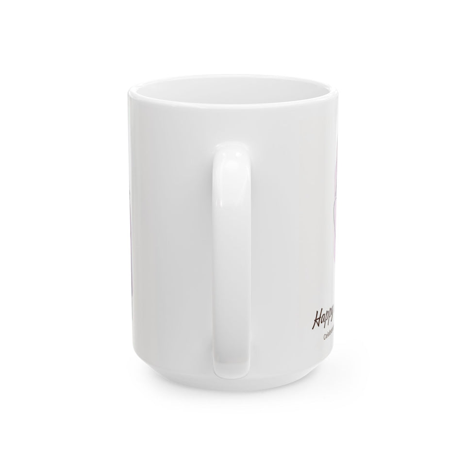 Mother's Day Ceramic Mug — 11oz & 15oz Gift for Mom