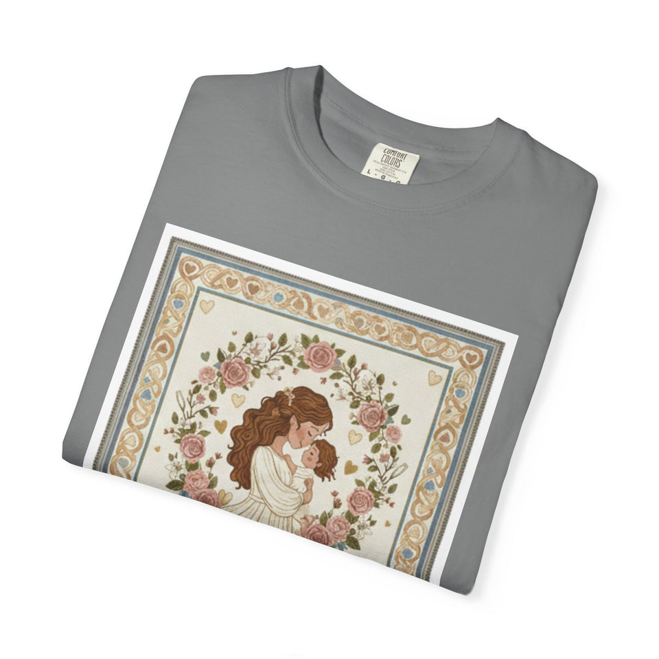 Mother's Day T-Shirt — Floral Mother's Day Gift Tee