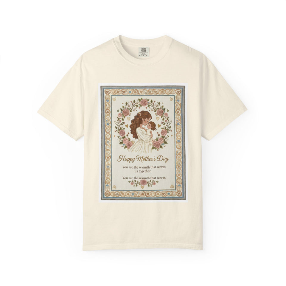 Mother's Day T-Shirt — Floral Mother's Day Gift Tee