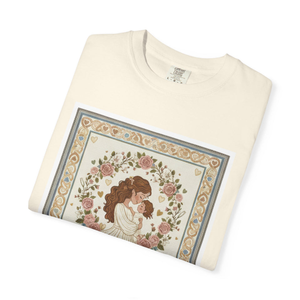 Mother's Day T-Shirt — Floral Mother's Day Gift Tee
