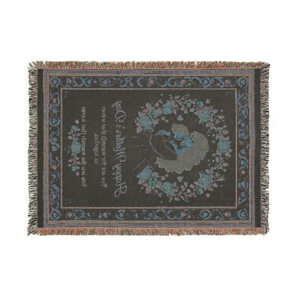 Mother's Day Woven Blanket — 'mother's day special' Cozy Throw Gift for Mom