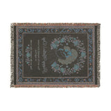 Mother's Day Woven Blanket — 'mother's day special' Cozy Throw Gift for Mom