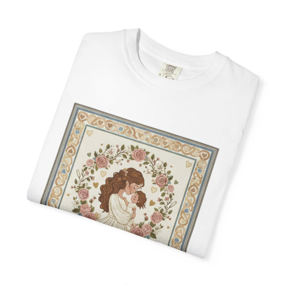 Mother's Day T-Shirt — Floral Mother's Day Gift Tee