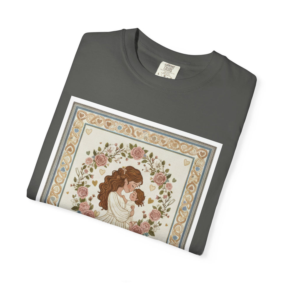 Mother's Day T-Shirt — Floral Mother's Day Gift Tee