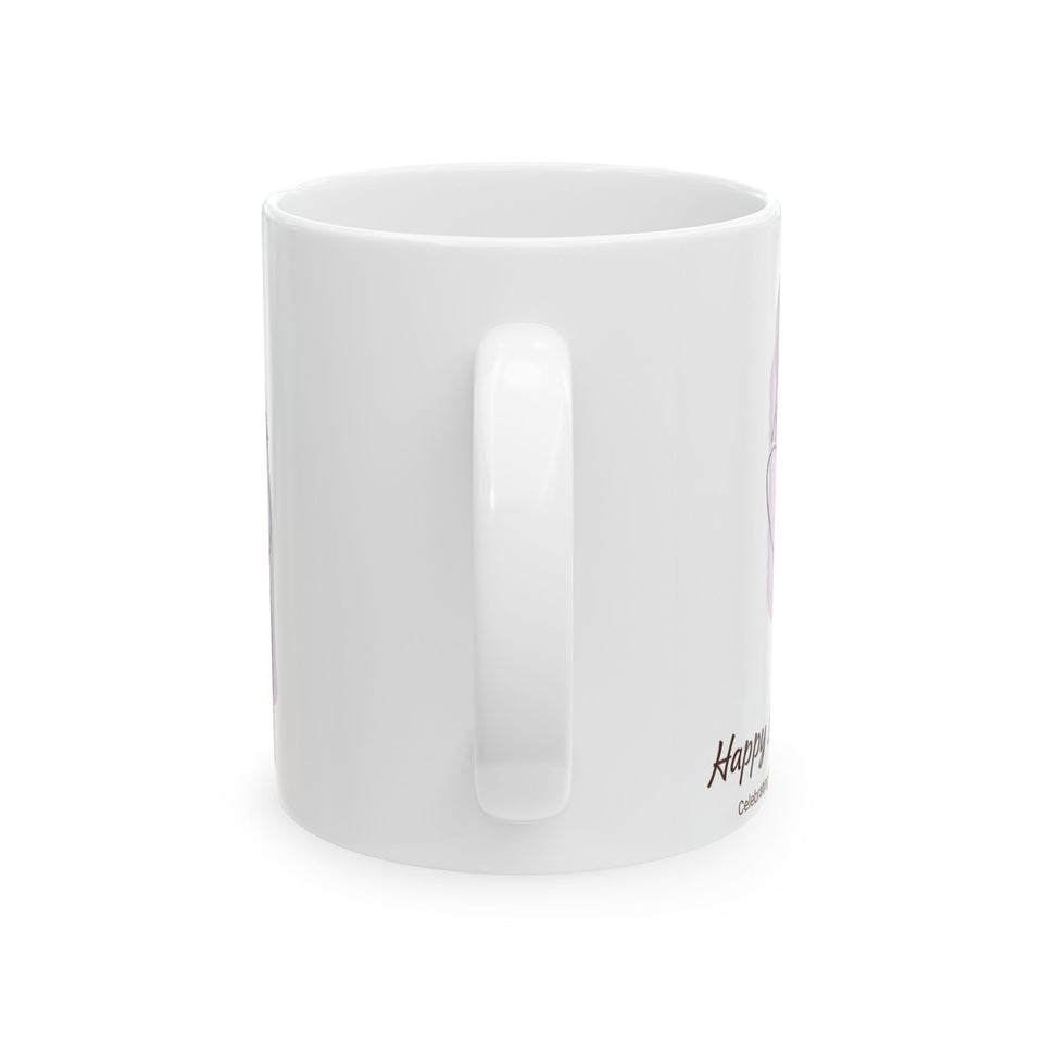 Mother's Day Ceramic Mug — 11oz & 15oz Gift for Mom