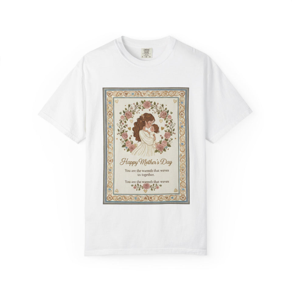 Mother's Day T-Shirt — Floral Mother's Day Gift Tee