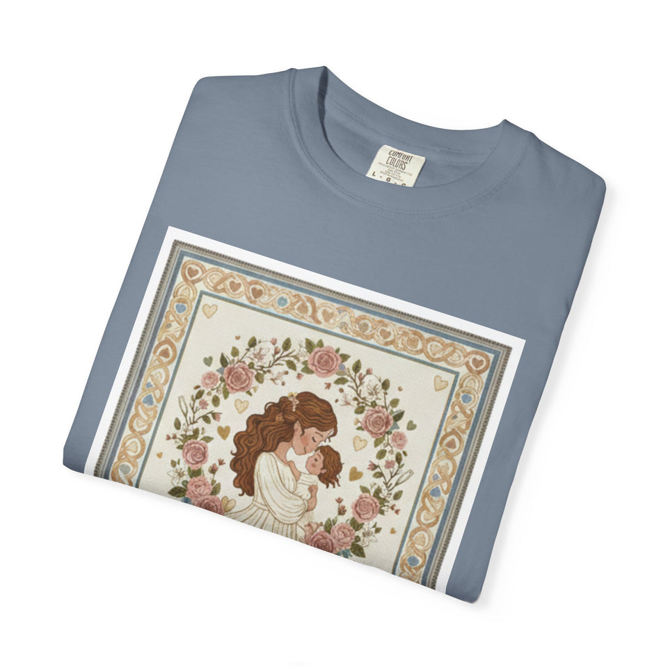 Mother's Day T-Shirt — Floral Mother's Day Gift Tee