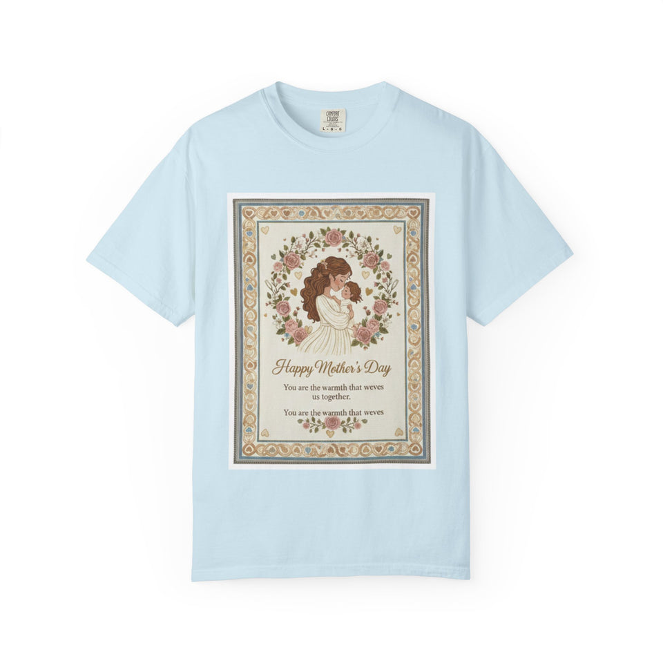 Mother's Day T-Shirt — Floral Mother's Day Gift Tee