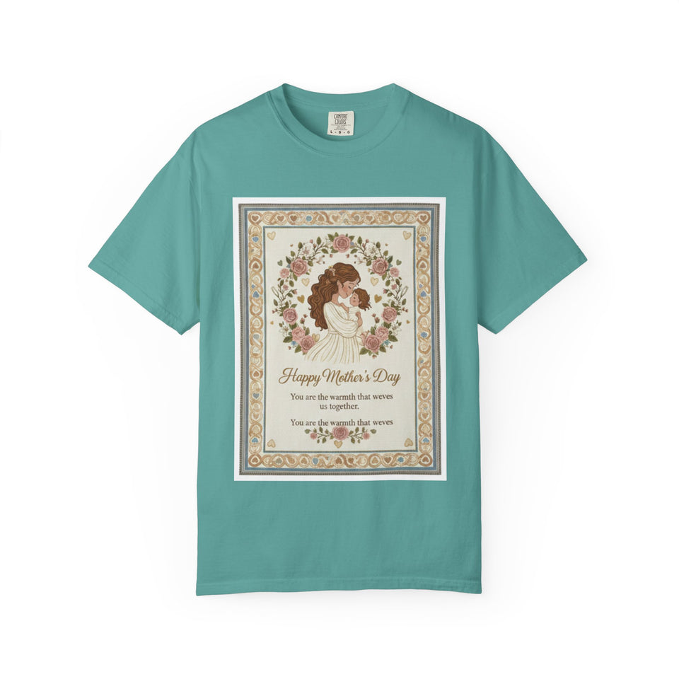 Mother's Day T-Shirt — Floral Mother's Day Gift Tee