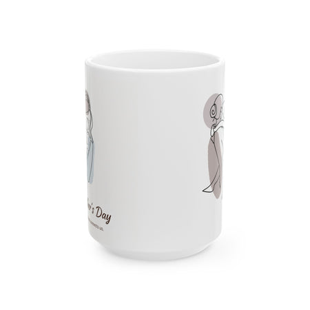 Mother's Day Ceramic Mug — 11oz & 15oz Gift for Mom