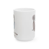 Mother's Day Ceramic Mug — 11oz & 15oz Gift for Mom