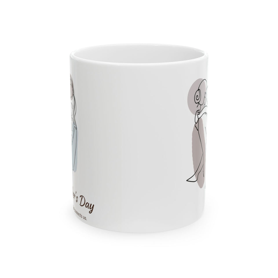 Mother's Day Ceramic Mug — 11oz & 15oz Gift for Mom