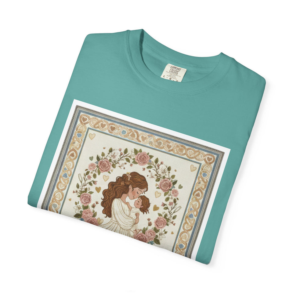 Mother's Day T-Shirt — Floral Mother's Day Gift Tee