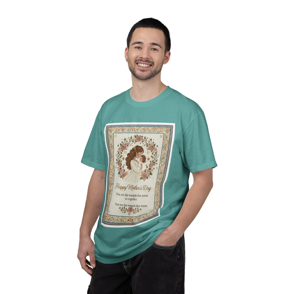 Mother's Day T-Shirt — Floral Mother's Day Gift Tee