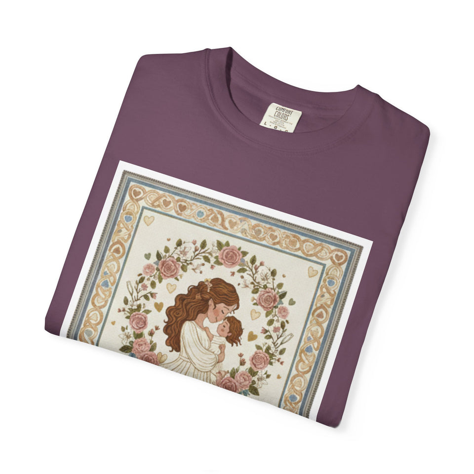 Mother's Day T-Shirt — Floral Mother's Day Gift Tee