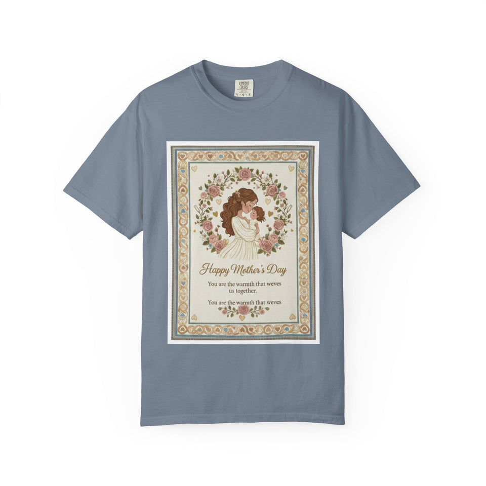 Mother's Day T-Shirt — Floral Mother's Day Gift Tee
