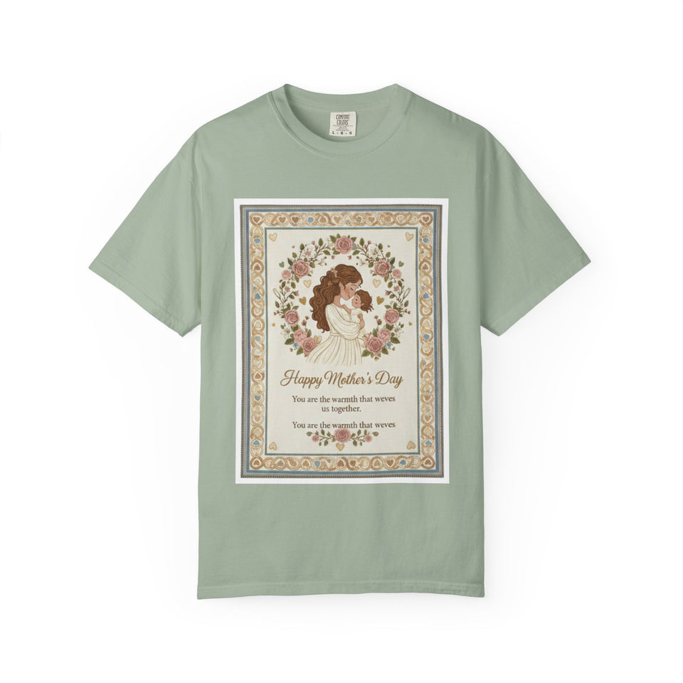 Mother's Day T-Shirt — Floral Mother's Day Gift Tee