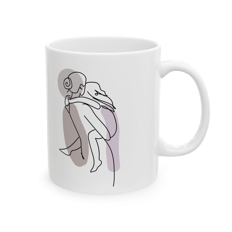 Mother's Day Ceramic Mug — 11oz & 15oz Gift for Mom