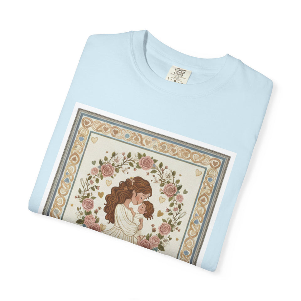 Mother's Day T-Shirt — Floral Mother's Day Gift Tee