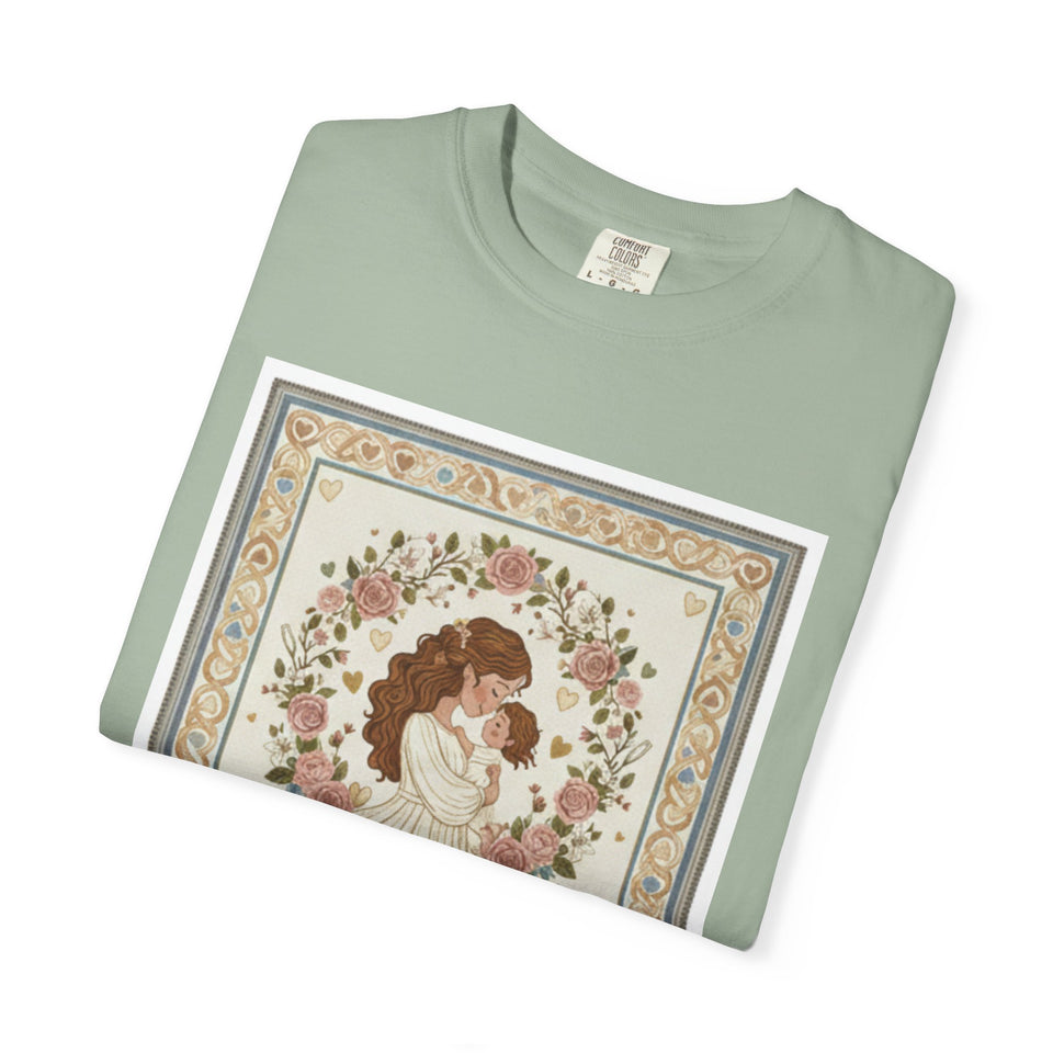 Mother's Day T-Shirt — Floral Mother's Day Gift Tee