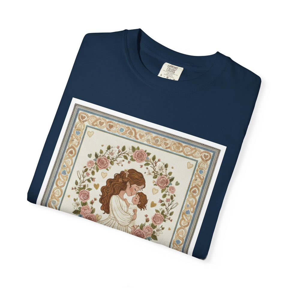 Mother's Day T-Shirt — Floral Mother's Day Gift Tee