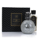 Silver Giftset with 250ml Fresh Linen Oil- Large