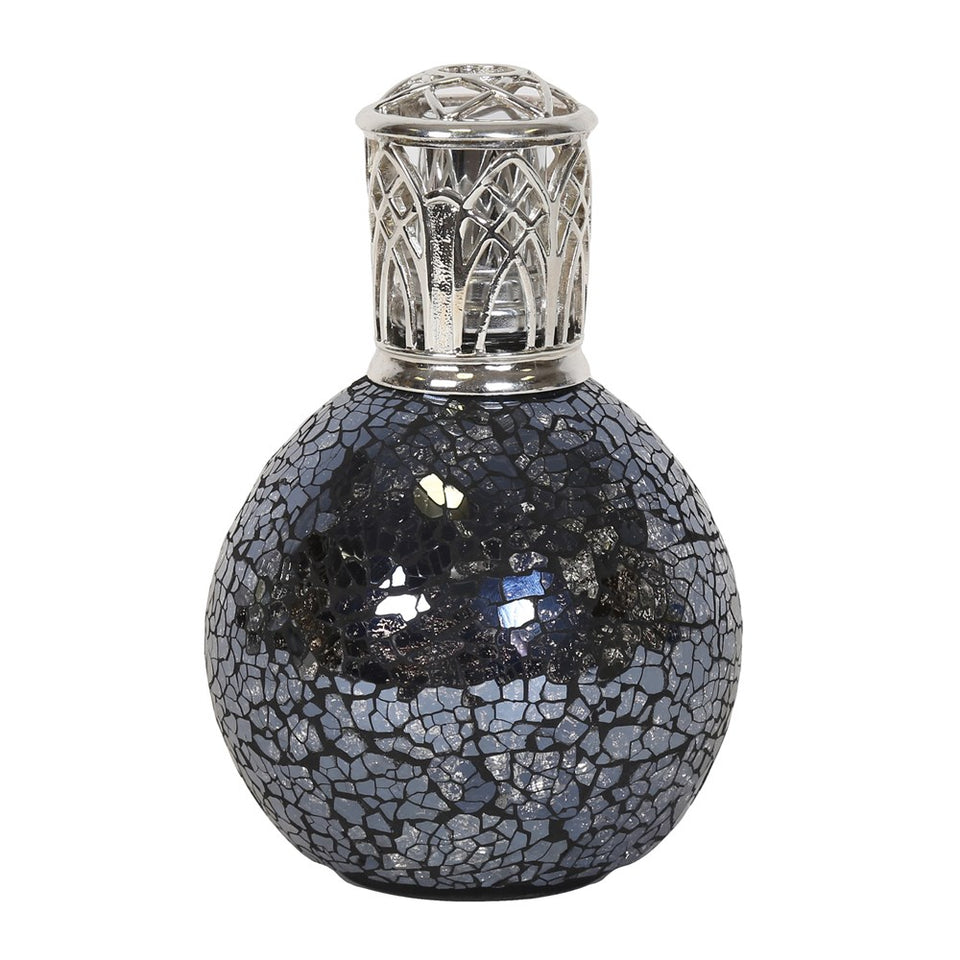 Black and Silver Fragrance Lamp - Large - fragrance lamp