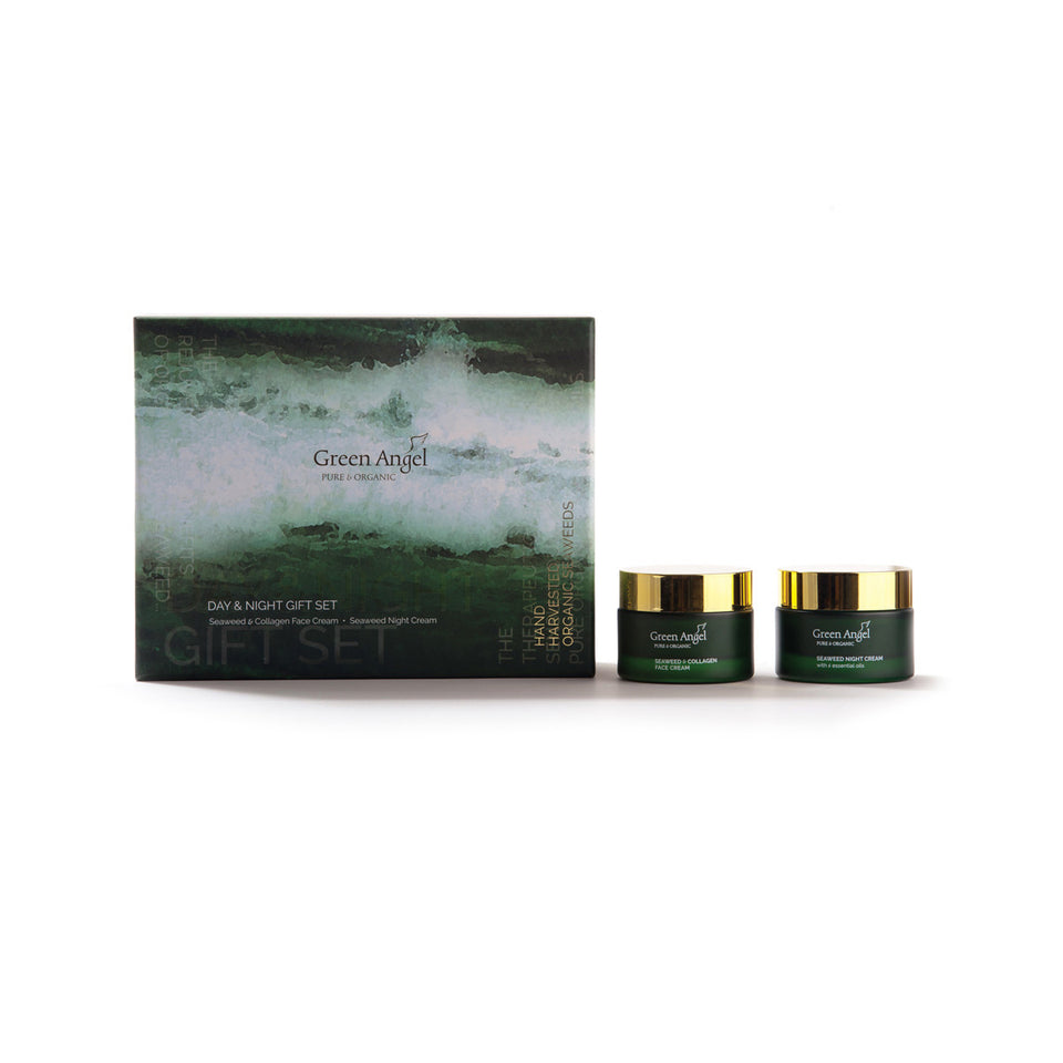 Day & Night Gift Set – Seaweed Collagen face cream & Seaweed Night Cream