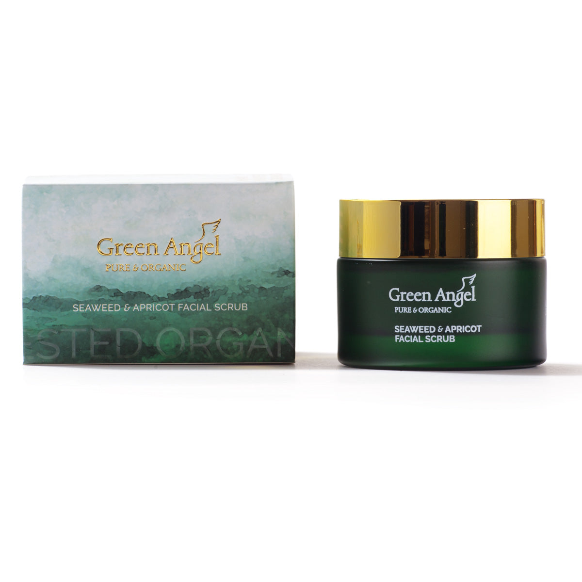 Facial scrub – Seaweed & Apricot Facial scrub – Seaweed & Apricot