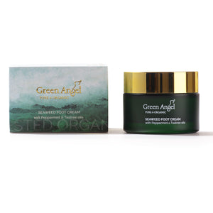 Seaweed & Peppermint Foot Cream