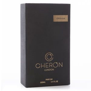 Cheron London Oblivion Perfume - glass bottle box