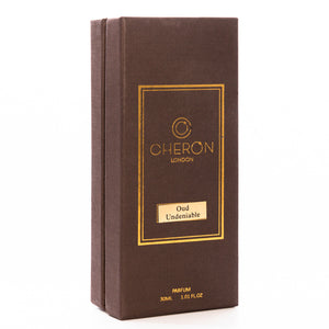 Cheron OUD Undeniable - black bottle box
