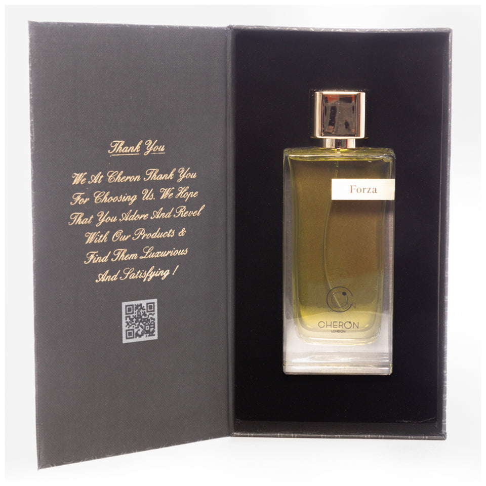 Cheron London Forza Perfume | fragrance shop