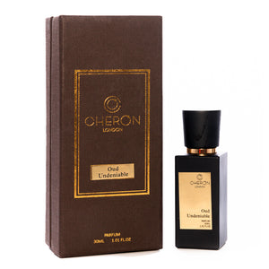 Cheron OUD Undeniable - black bottle with box