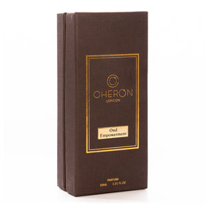 Cheron Oud Empowerment - perfume box