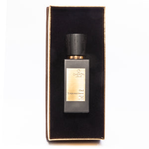 Cheron Oud Empowerment - black bottle box opened