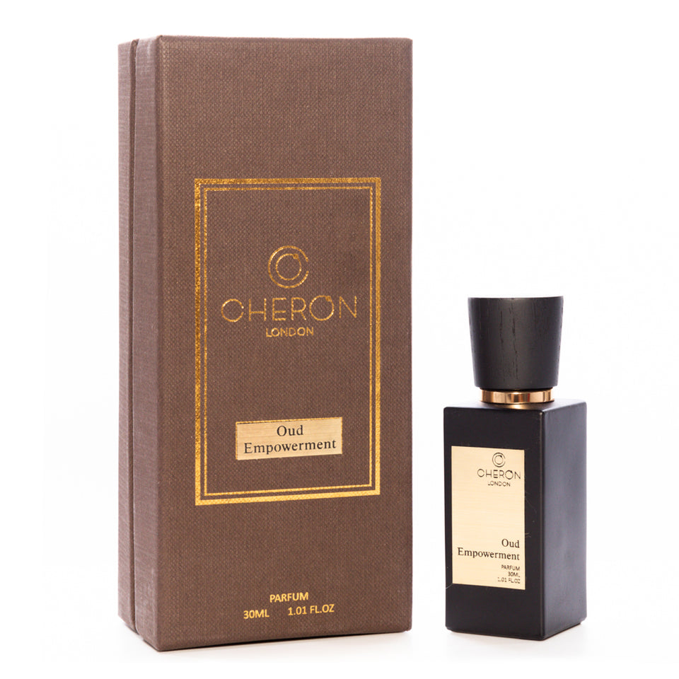 Cheron Oud Empowerment - black bottle with box
