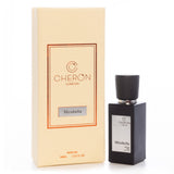 Cheron London Mirabella Perfume | black bottle with box