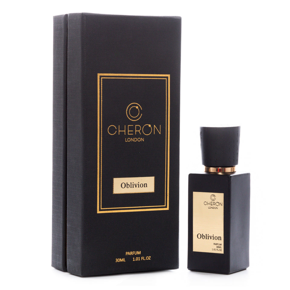 Cheron London Oblivion Perfume | mens fragrance