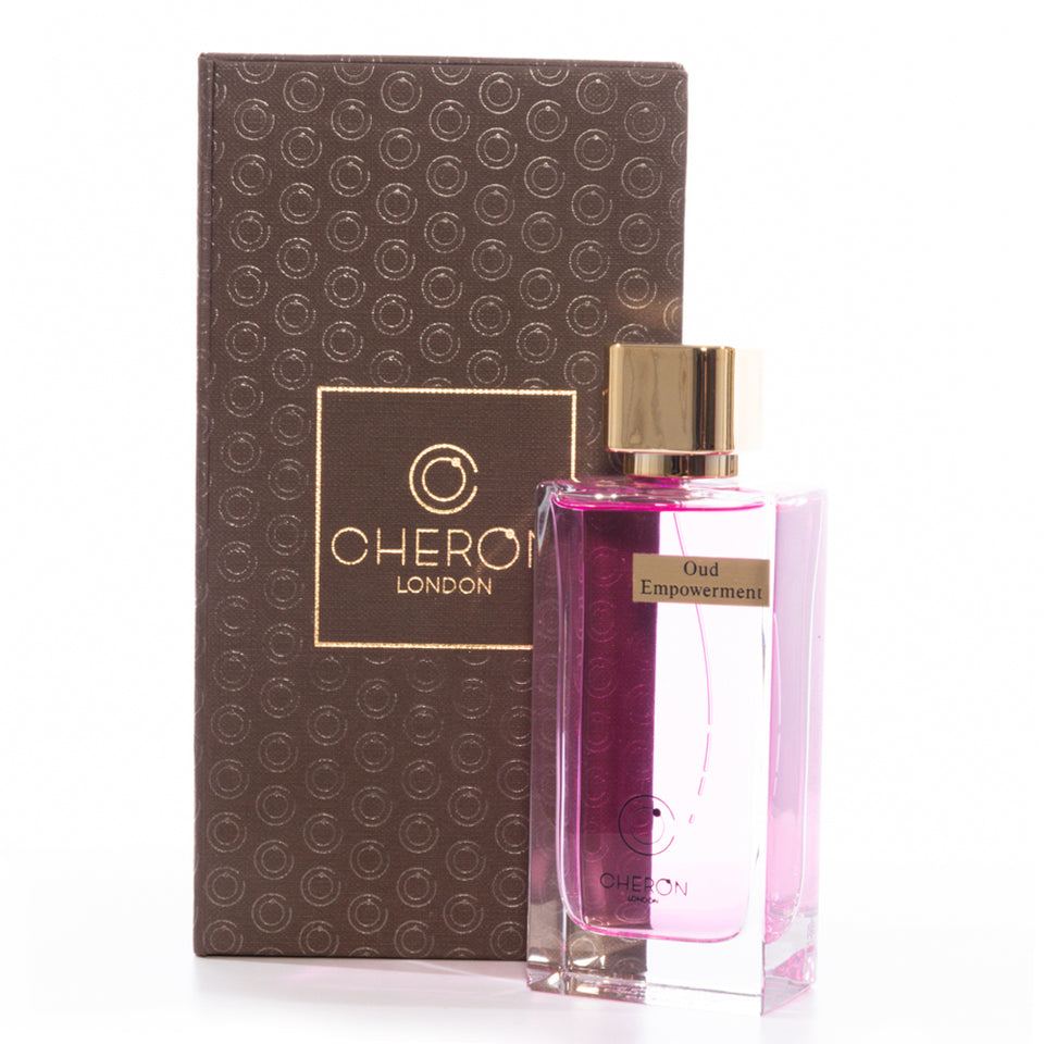 Cheron Oud Empowerment - glass bottle with box