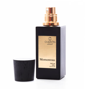 Cheron London Momentous Perfume | mens fragrance