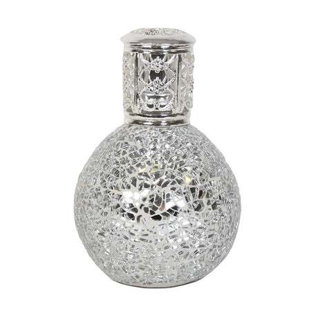 Silver Fragrance Lamp - Large - Fragrance shop
