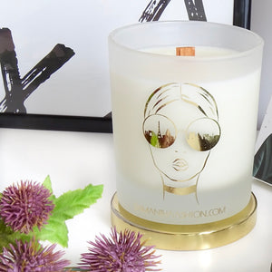 Velvet Vines - Luxury Wood Wick Candle