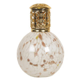 White and Gold Fragrance Lamp- Large - Perfume shop