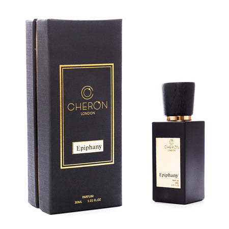Cheron London Oud Epiphany - perfume box