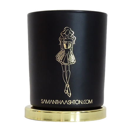 Midnight Decadence - Luxury Wood Wick Candle